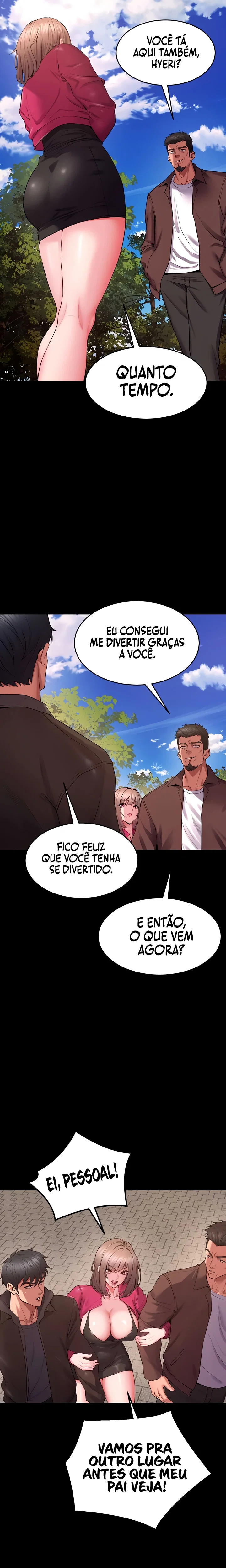 Prison Revenge — Capítulo 39 — página 21