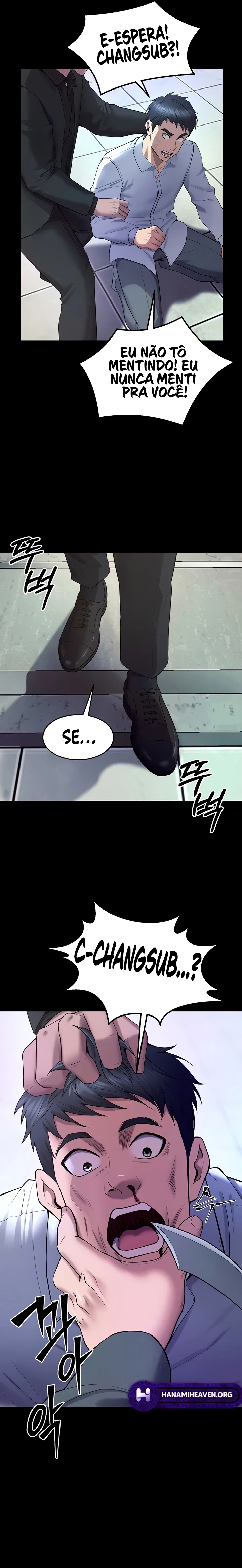 Prison Revenge — Capítulo 39 — página 26