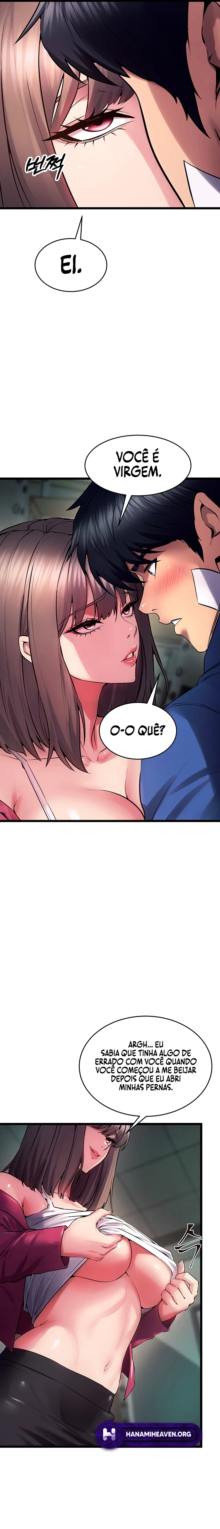 Prison Revenge — Capítulo 36 — página 21