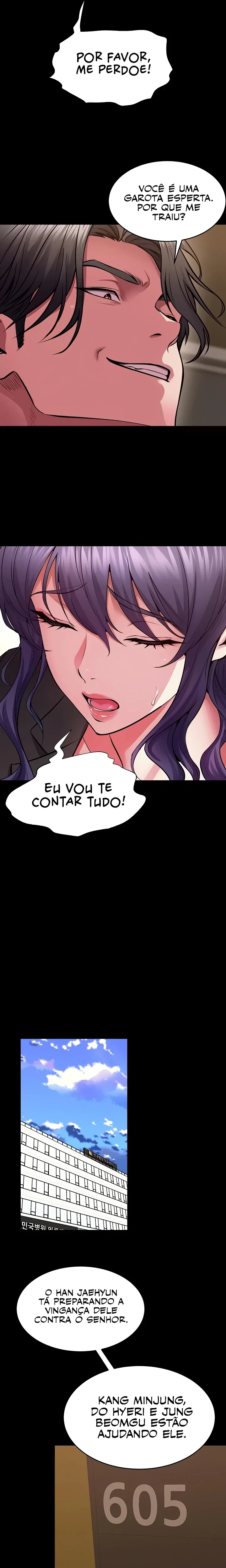 Prison Revenge — Capítulo 55 — página 8