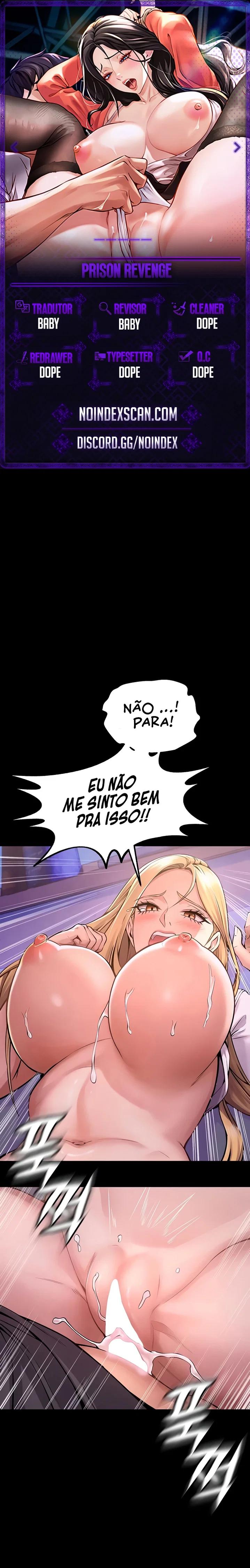 Prison Revenge — Capítulo 8 — página 1
