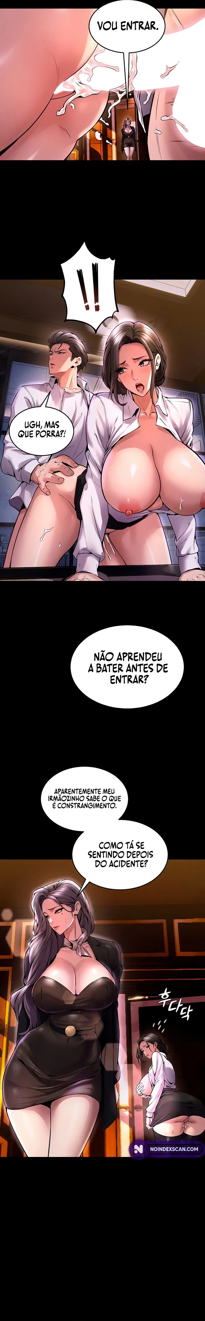 Prison Revenge — Capítulo 8 — página 21