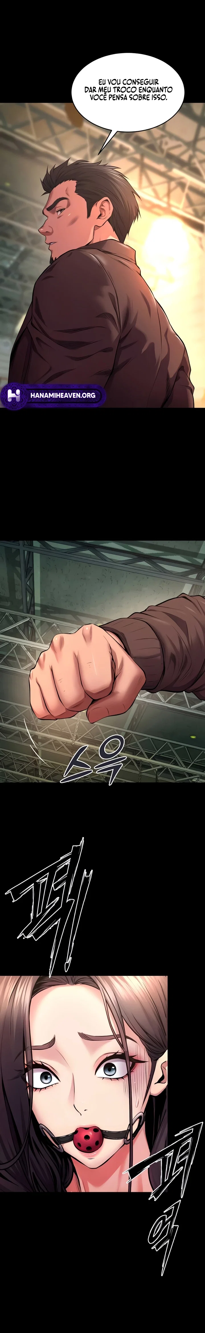 Prison Revenge — Capítulo 46 — página 3