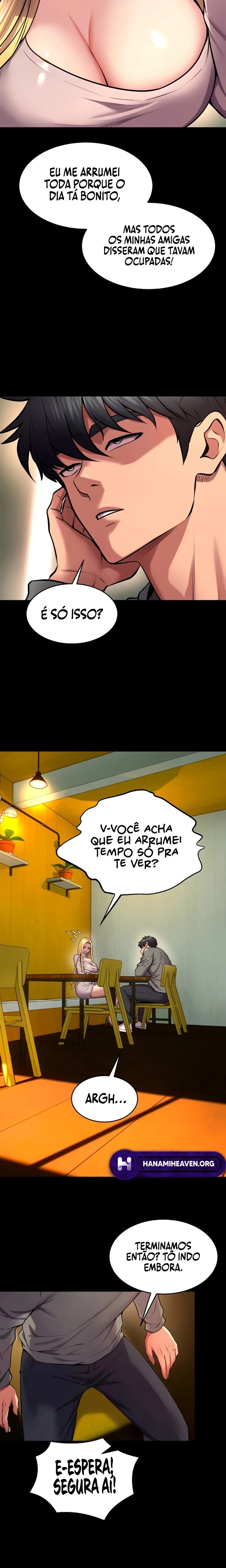 Prison Revenge — Capítulo 46 — página 12