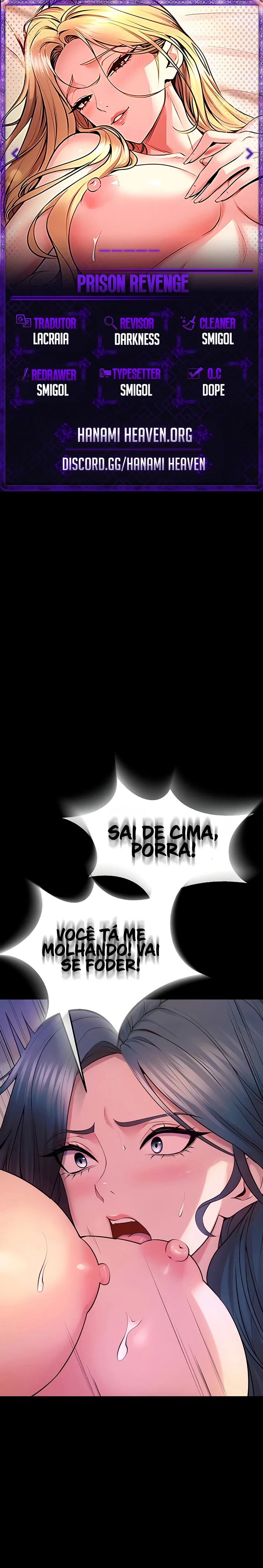 Prison Revenge — Capítulo 27 — página 1