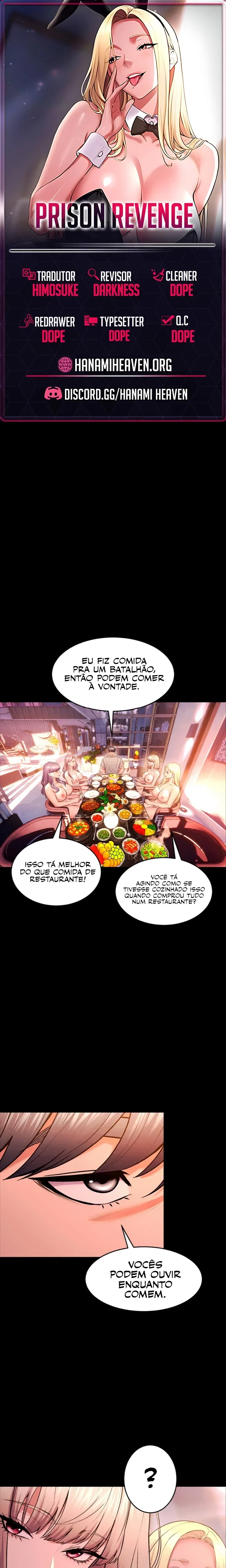 Prison Revenge — Capítulo 85 [FIM] — página 1