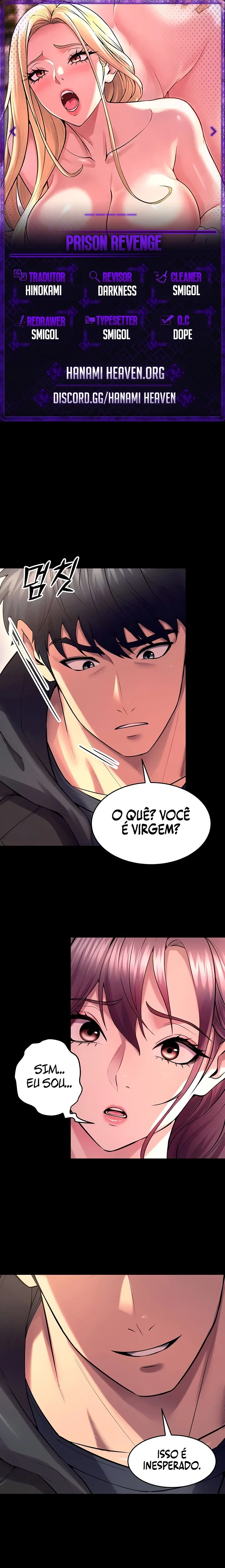 Prison Revenge — Capítulo 33 — página 1