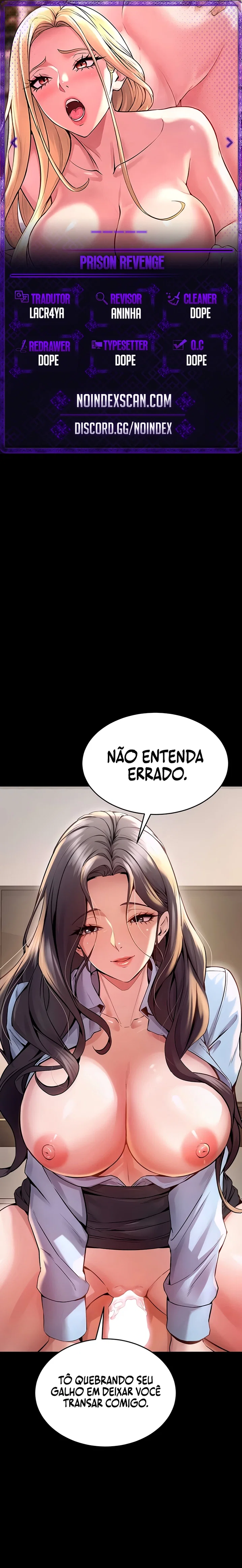 Prison Revenge — Capítulo 11 — página 1