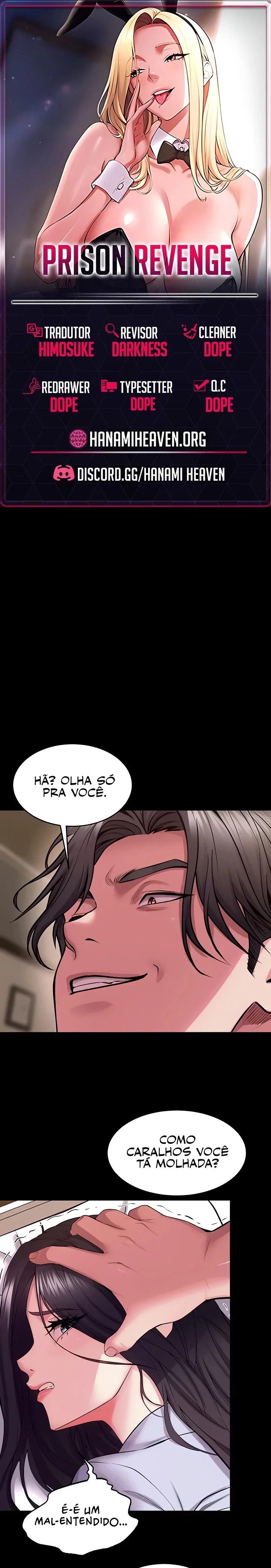 Prison Revenge — Capítulo 56 — página 1