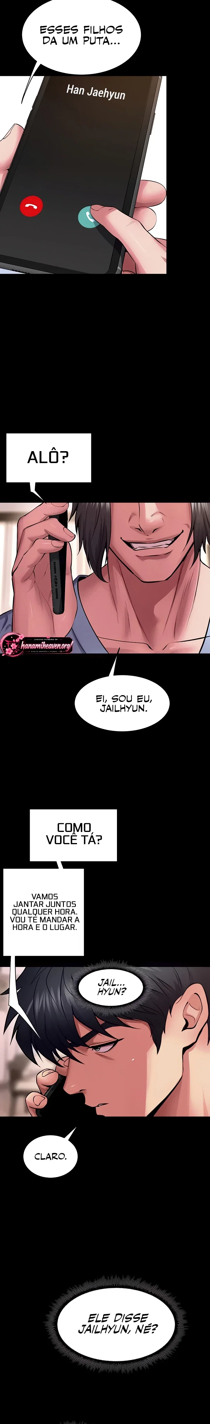 Prison Revenge — Capítulo 56 — página 14