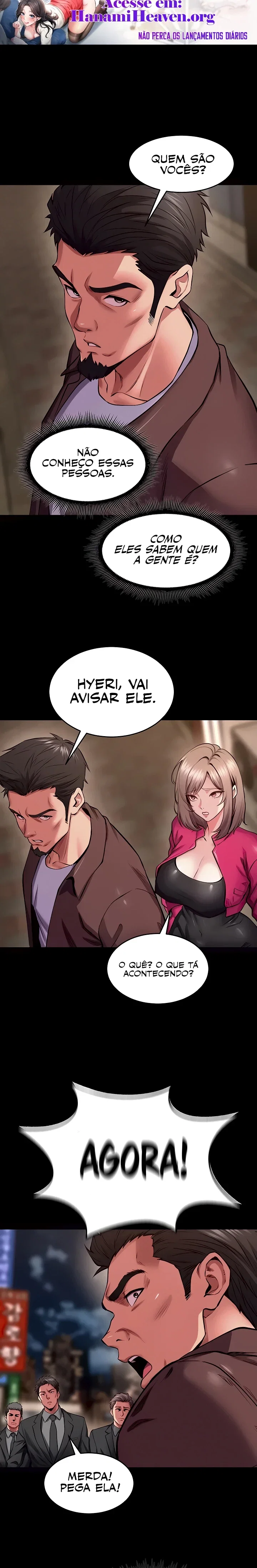 Prison Revenge — Capítulo 56 — página 19
