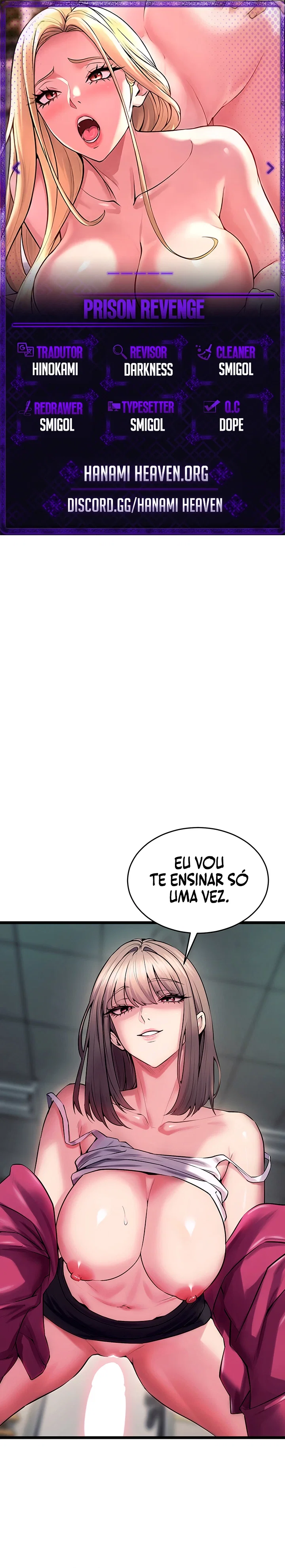 Prison Revenge — Capítulo 37 — página 1
