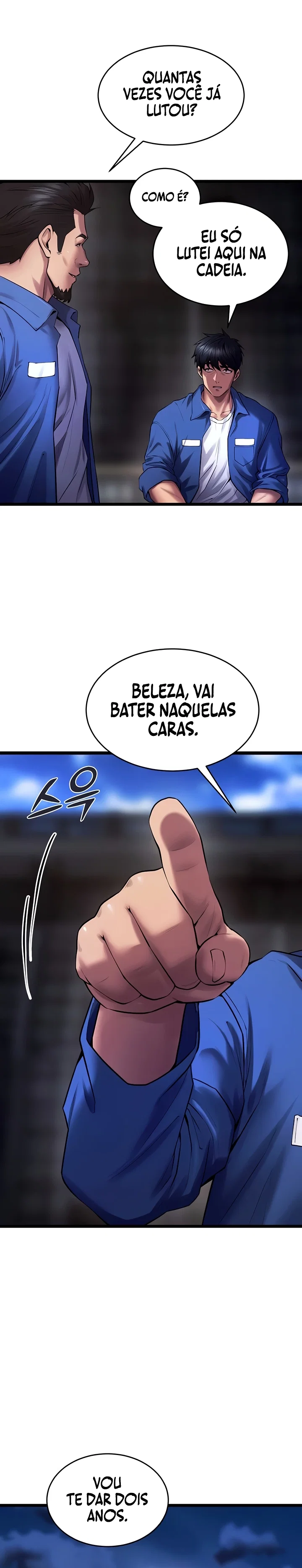 Prison Revenge — Capítulo 37 — página 18