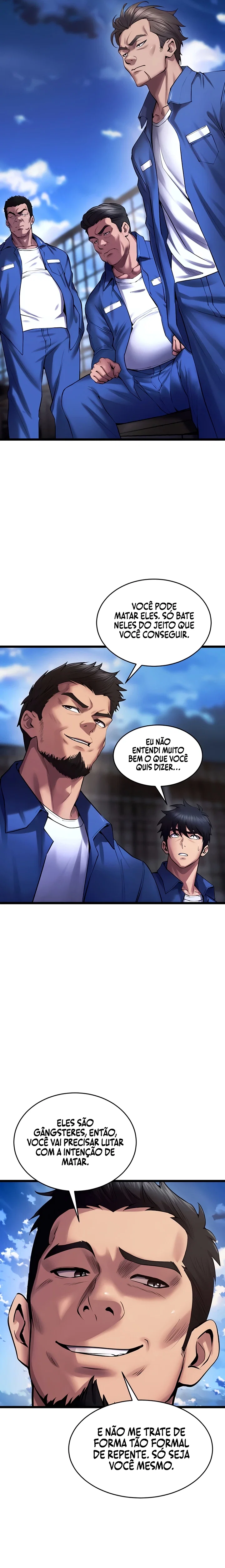 Prison Revenge — Capítulo 37 — página 19