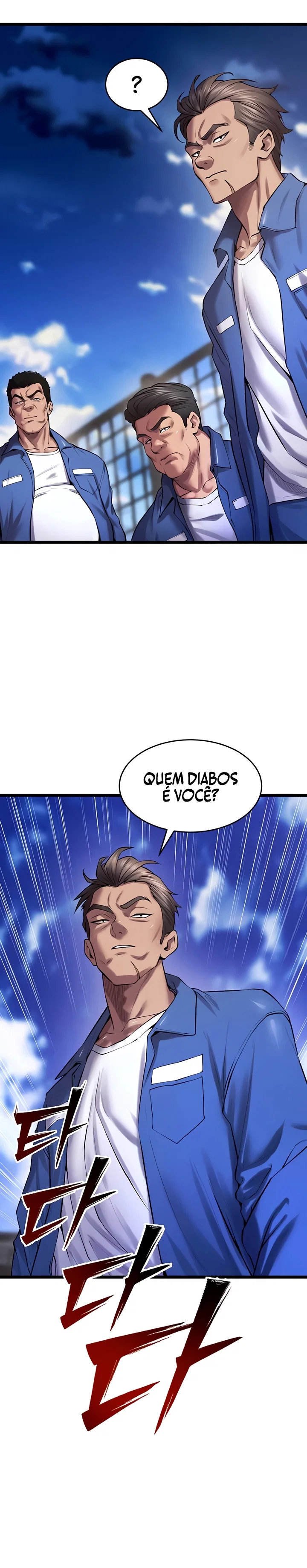 Prison Revenge — Capítulo 37 — página 21