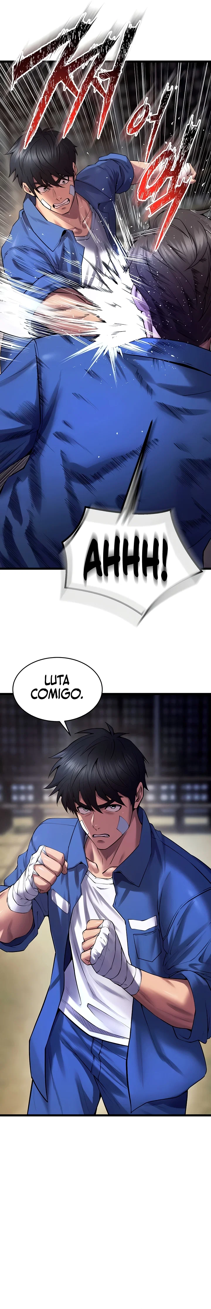 Prison Revenge — Capítulo 37 — página 22