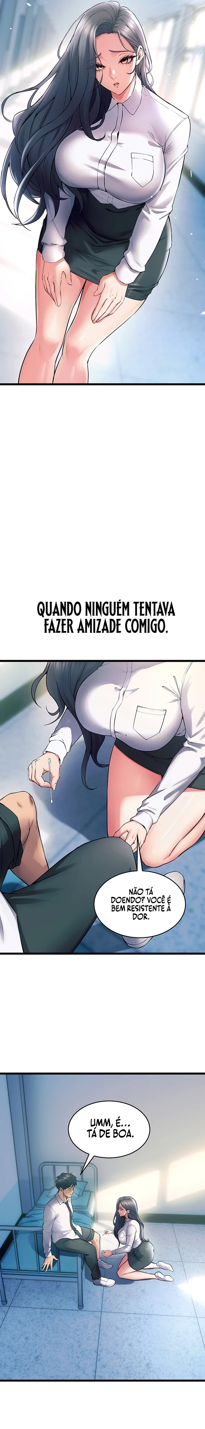 Prison Revenge — Capítulo 20 — página 10