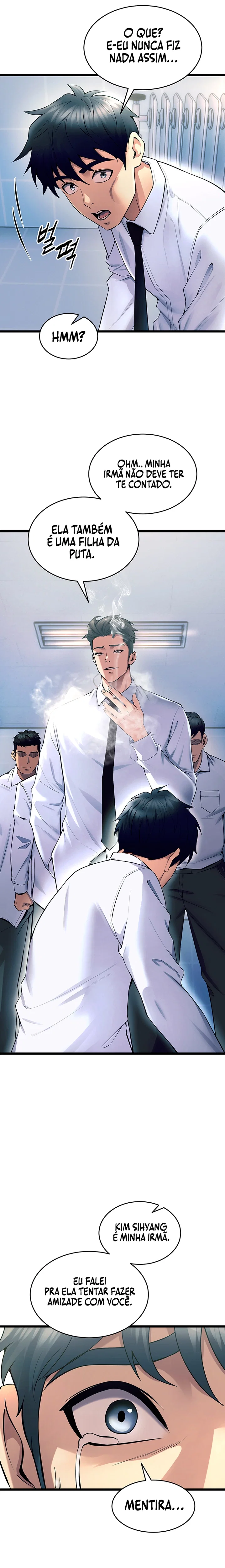 Prison Revenge — Capítulo 20 — página 18