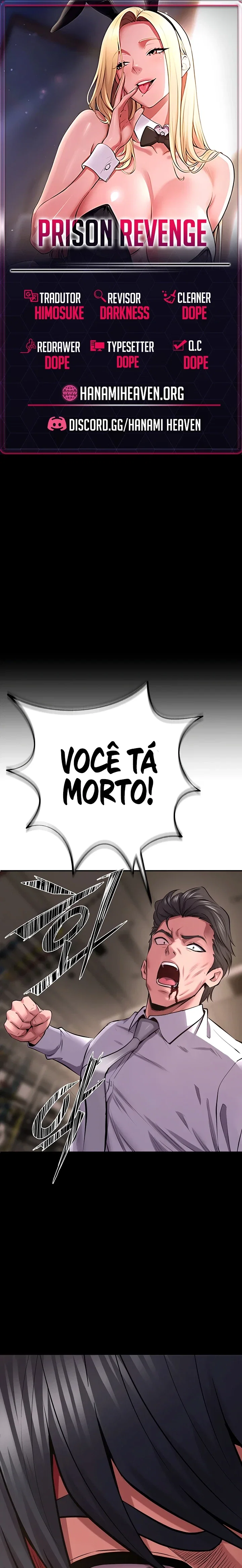 Prison Revenge — Capítulo 61 — página 1
