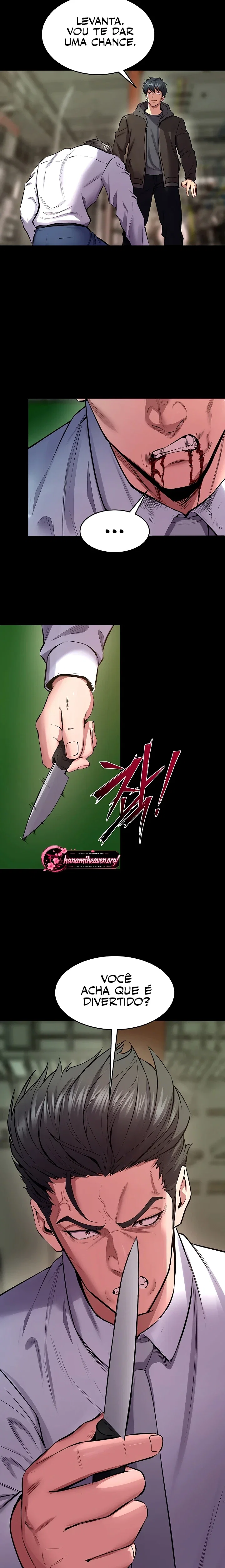 Prison Revenge — Capítulo 61 — página 14