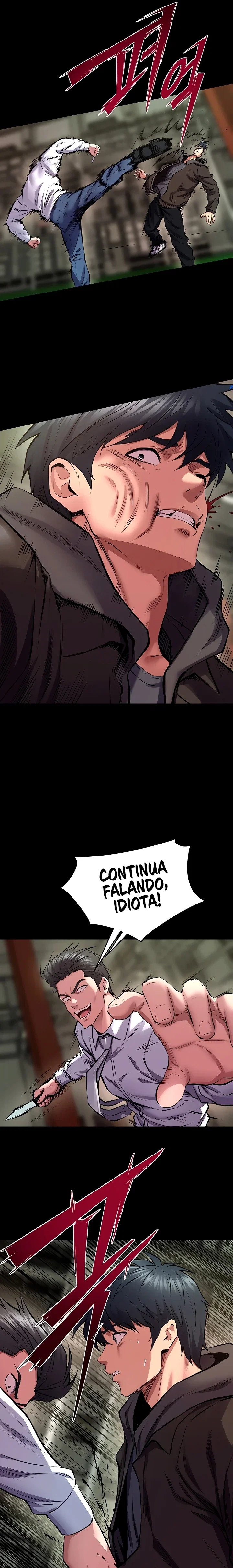 Prison Revenge — Capítulo 61 — página 18