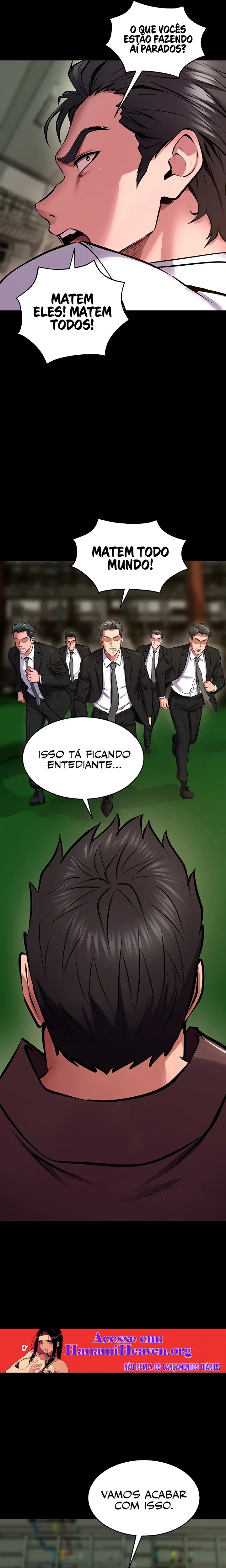 Prison Revenge — Capítulo 61 — página 22