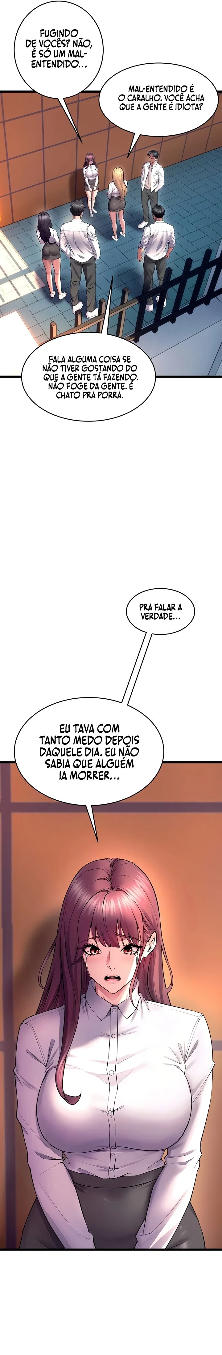 Prison Revenge — Capítulo 32 — página 14