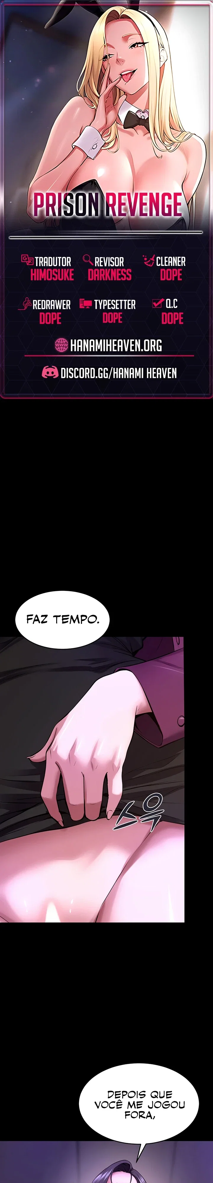Prison Revenge — Capítulo 76 — página 1