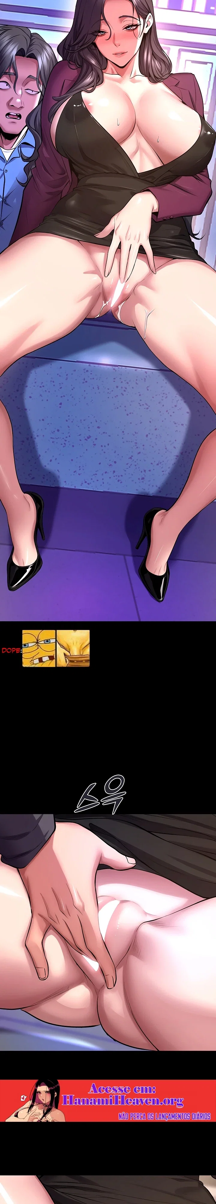 Prison Revenge — Capítulo 76 — página 7