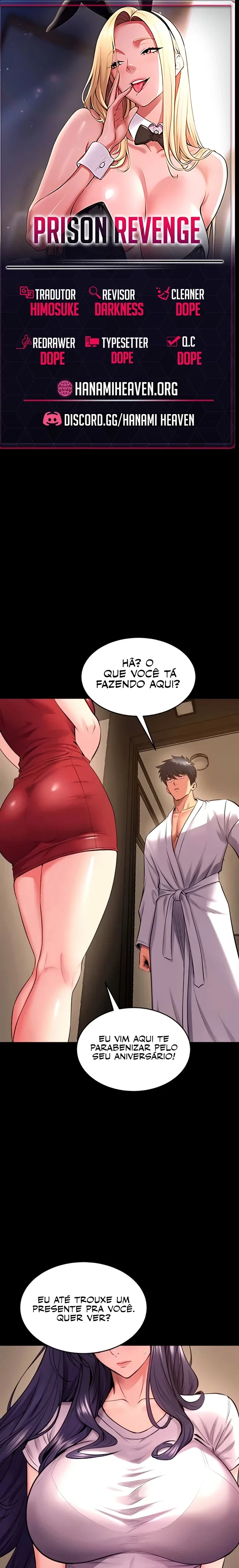 Prison Revenge — Capítulo 52 — página 1