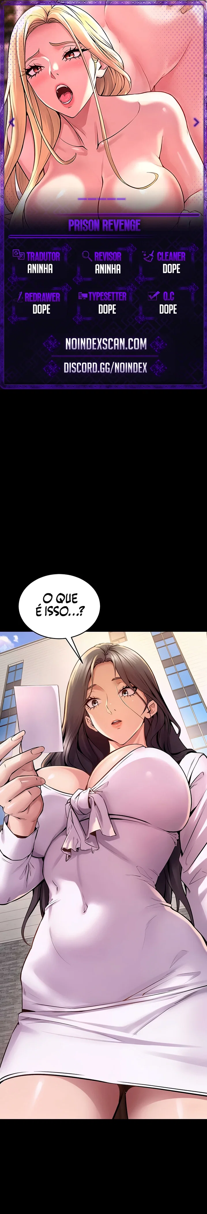 Prison Revenge — Capítulo 10 — página 1