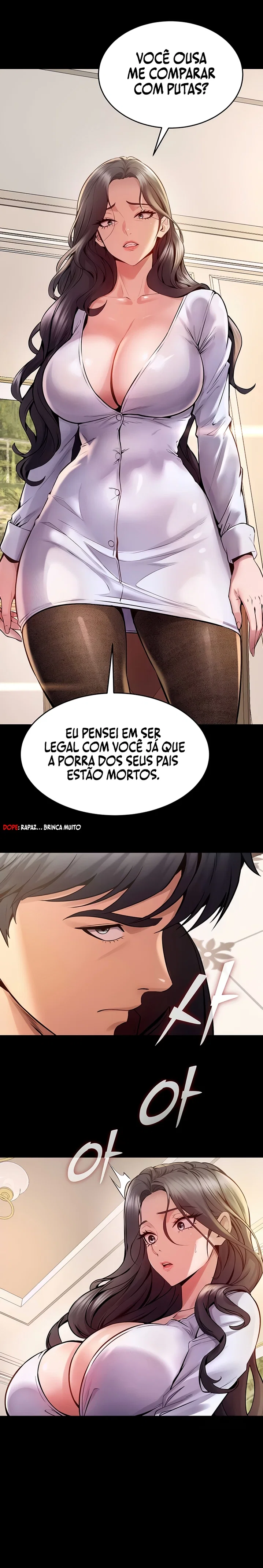 Prison Revenge — Capítulo 10 — página 19