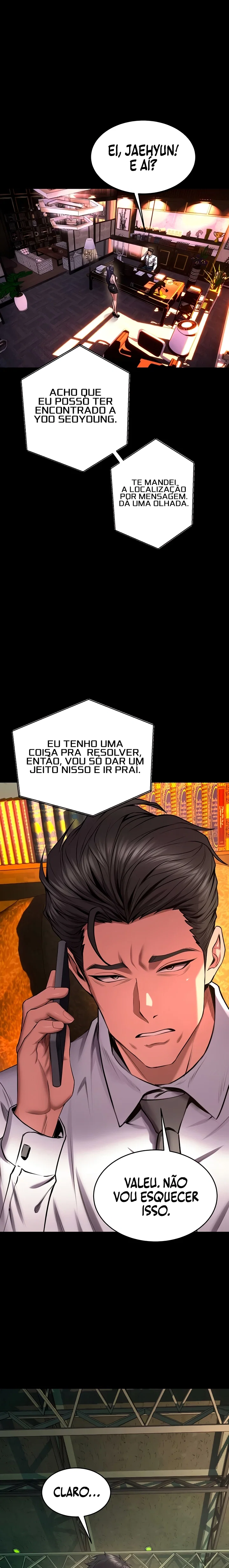 Prison Revenge — Capítulo 45 — página 8