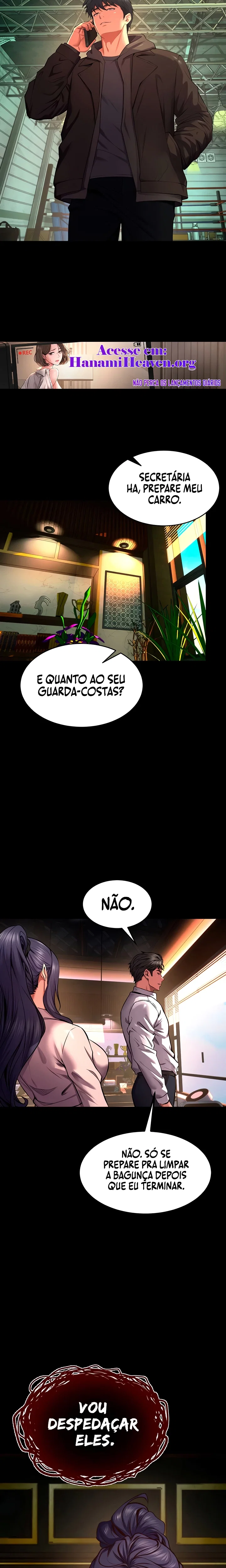 Prison Revenge — Capítulo 45 — página 9