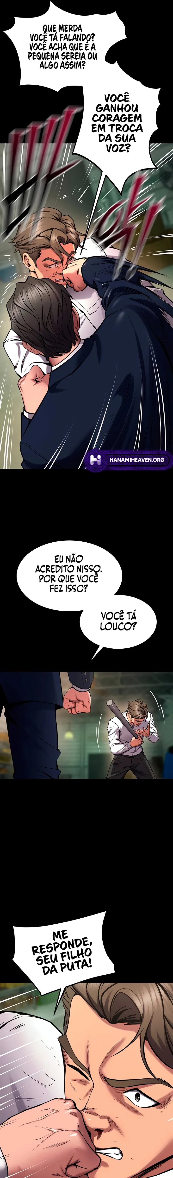 Prison Revenge — Capítulo 45 — página 19