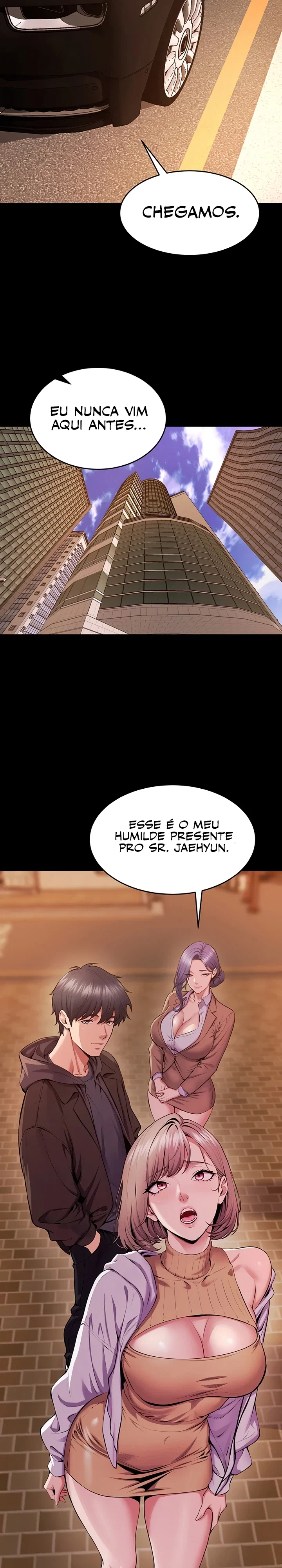 Prison Revenge — Capítulo 80 — página 15