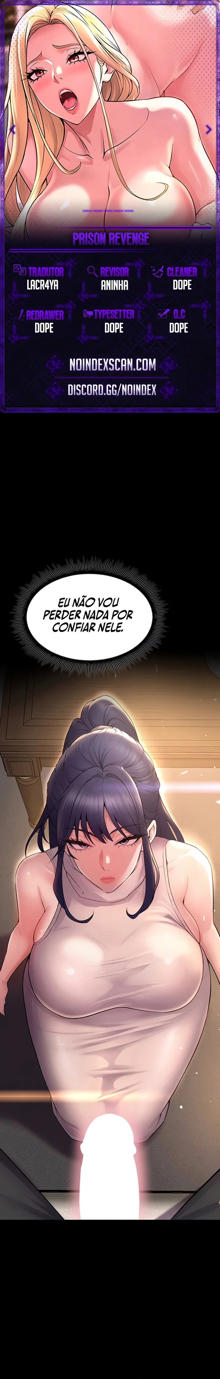 Prison Revenge — Capítulo 19 — página 1