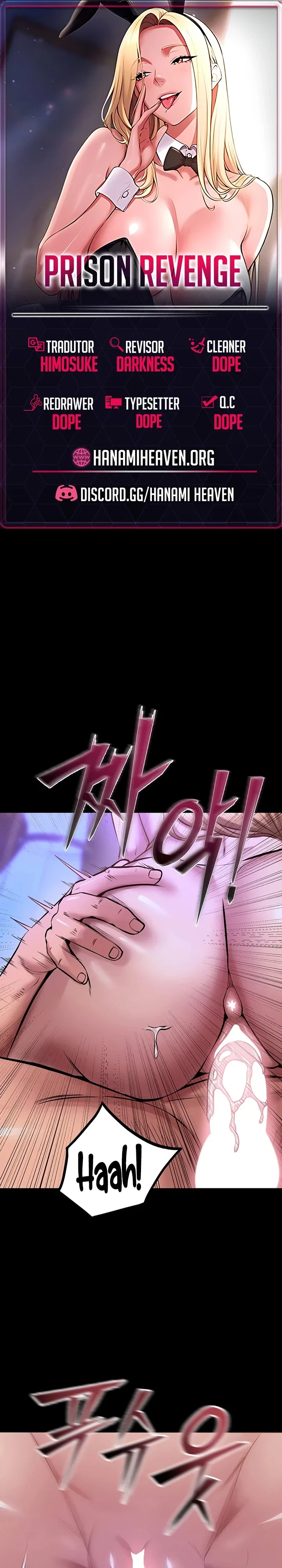 Prison Revenge — Capítulo 78 — página 1