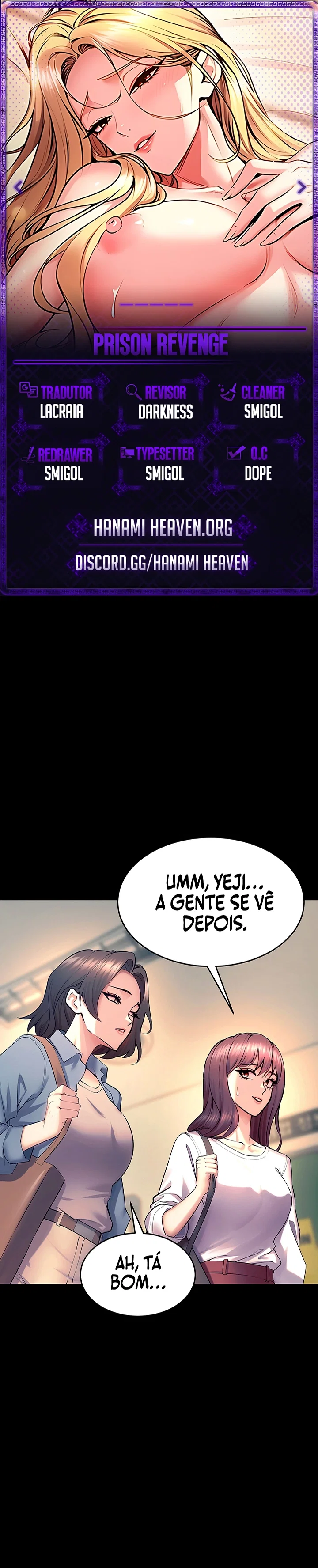Prison Revenge — Capítulo 31 — página 1