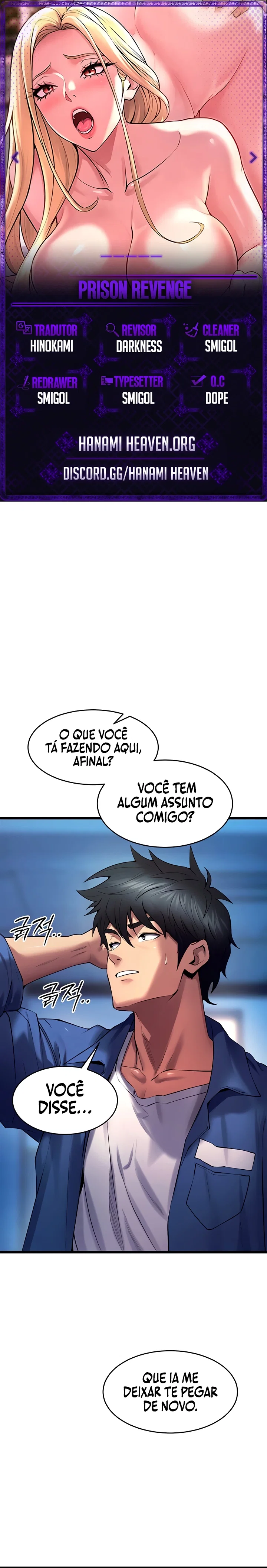 Prison Revenge — Capítulo 38 — página 1