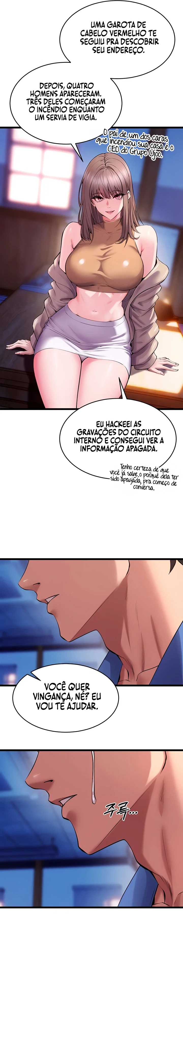 Prison Revenge — Capítulo 38 — página 7