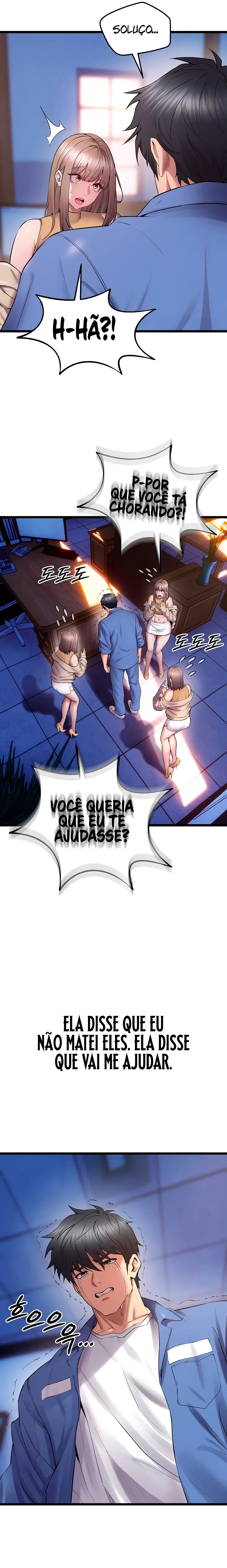 Prison Revenge — Capítulo 38 — página 8