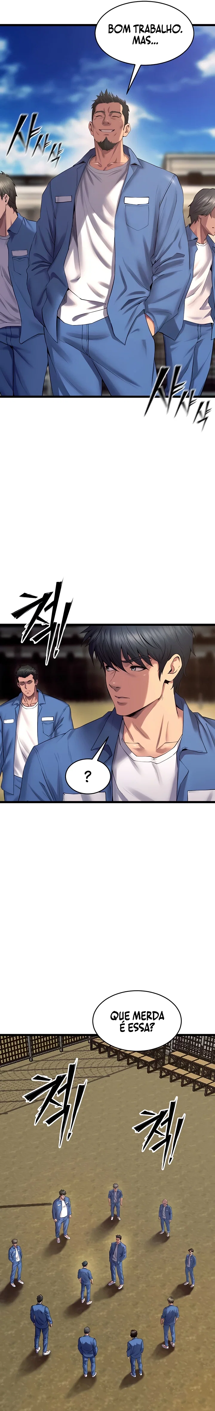 Prison Revenge — Capítulo 38 — página 20