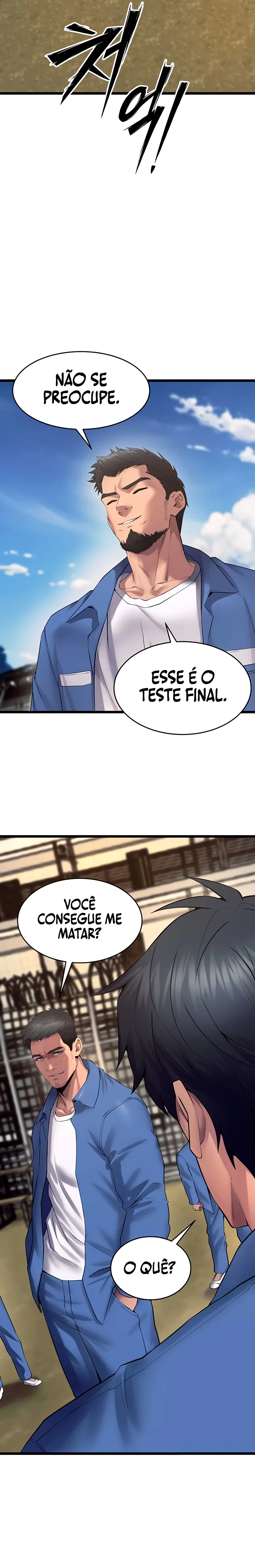 Prison Revenge — Capítulo 38 — página 21