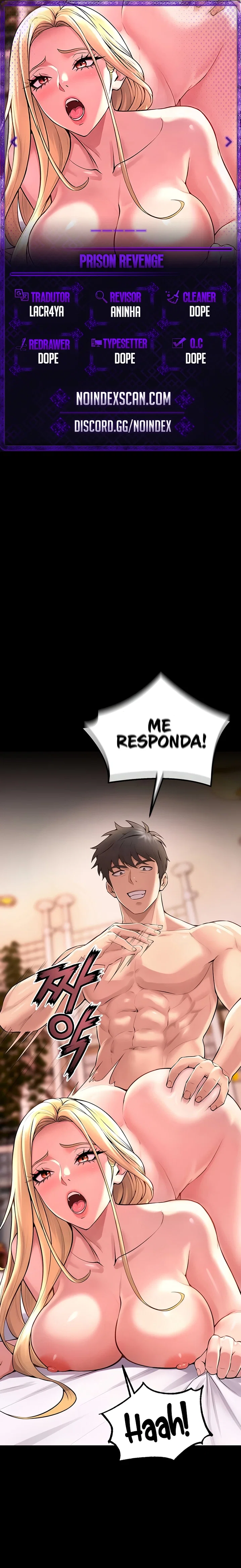 Prison Revenge — Capítulo 15 — página 1