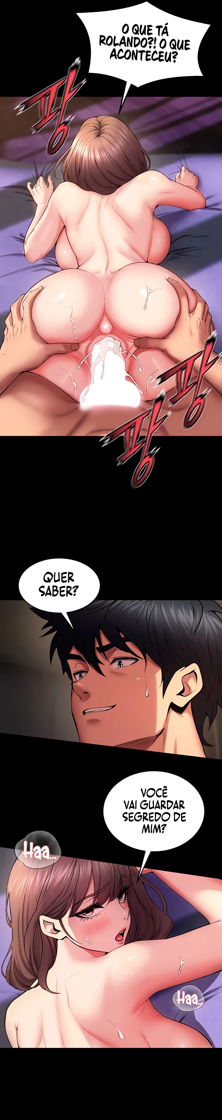 Prison Revenge — Capítulo 40 — página 18