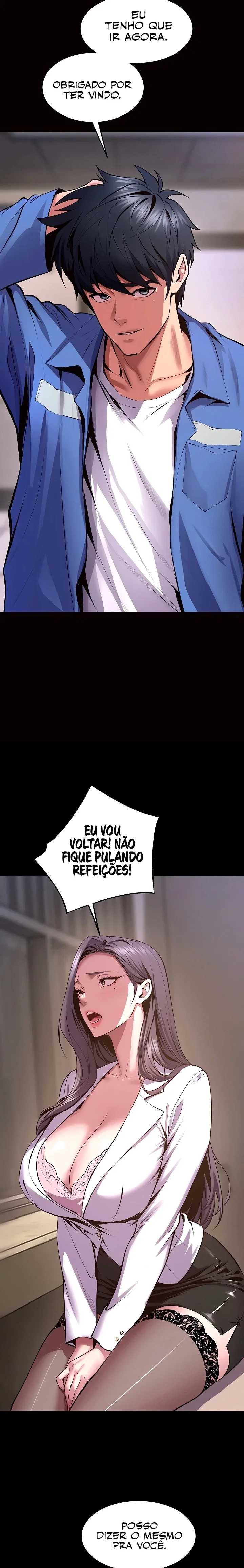 Prison Revenge — Capítulo 64 — página 12