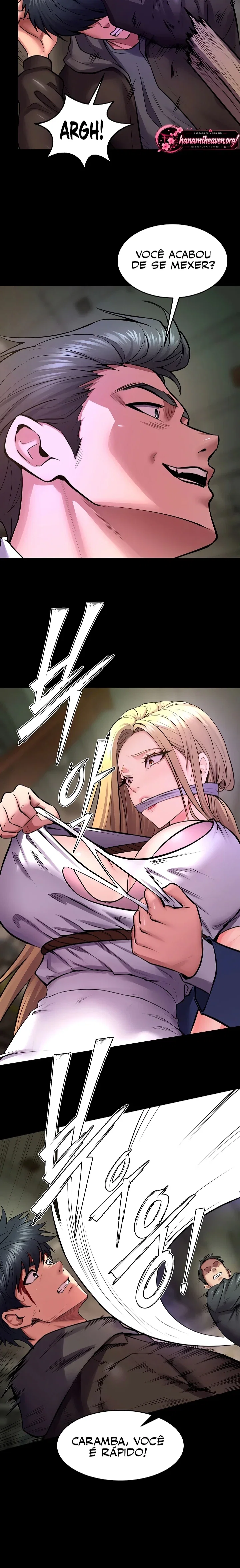 Prison Revenge — Capítulo 58 — página 15