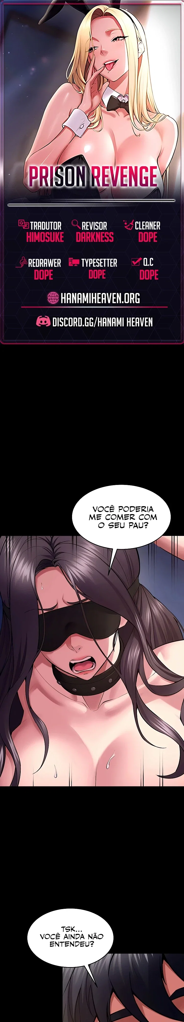 Prison Revenge — Capítulo 75 — página 1