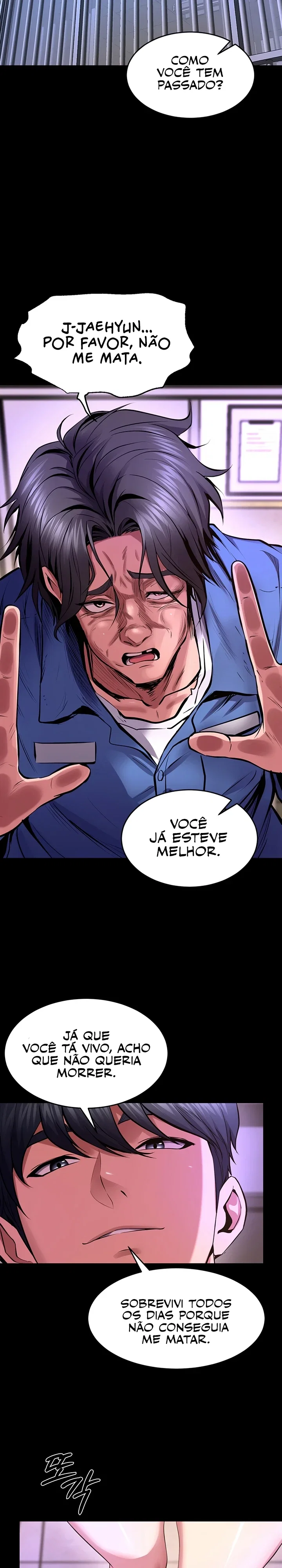 Prison Revenge — Capítulo 75 — página 28